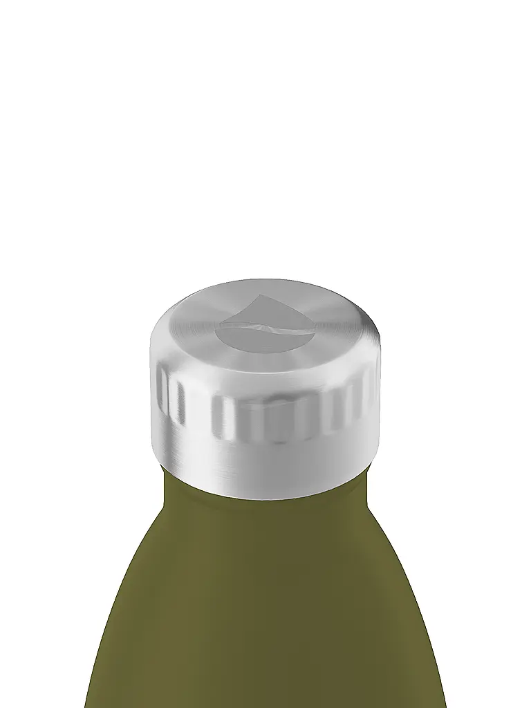 FLSK | Isolierflasche - Thermosflasche 0,75l Olive | olive