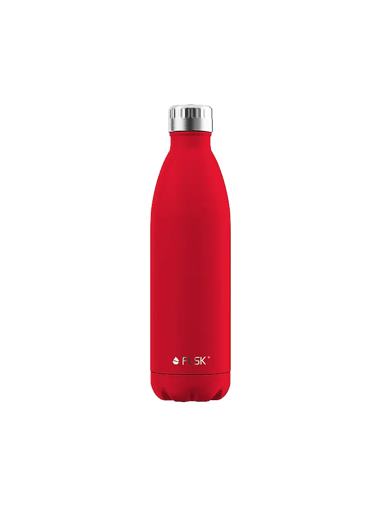 FLSK | Isolierflasche - Thermosflasche 0,75l Red | rot