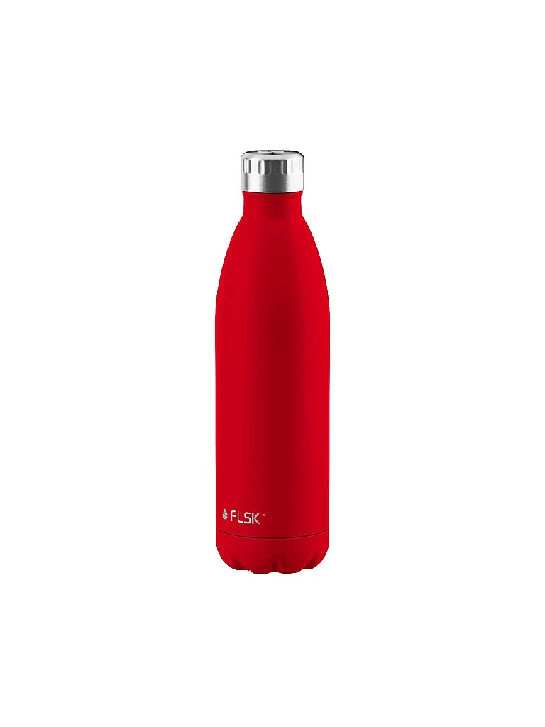 FLSK | Isolierflasche - Thermosflasche 0,75l Red | rot