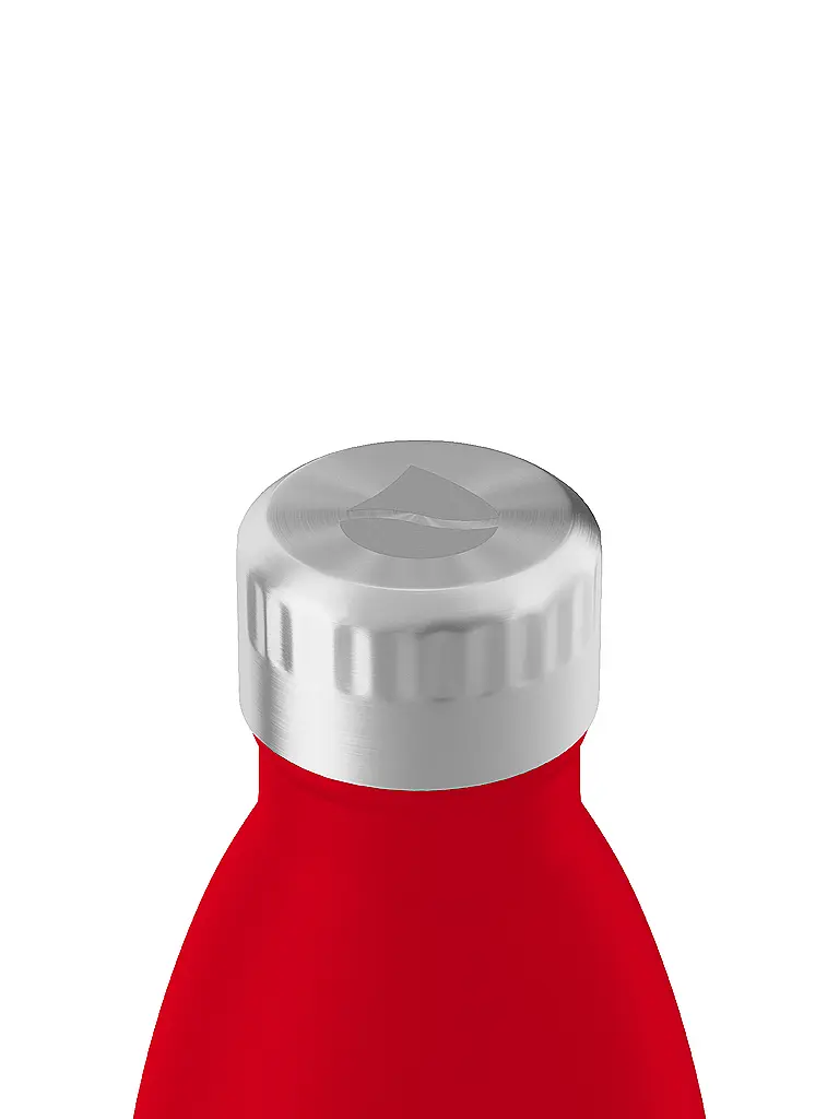 FLSK | Isolierflasche - Thermosflasche 0,75l Red | rot
