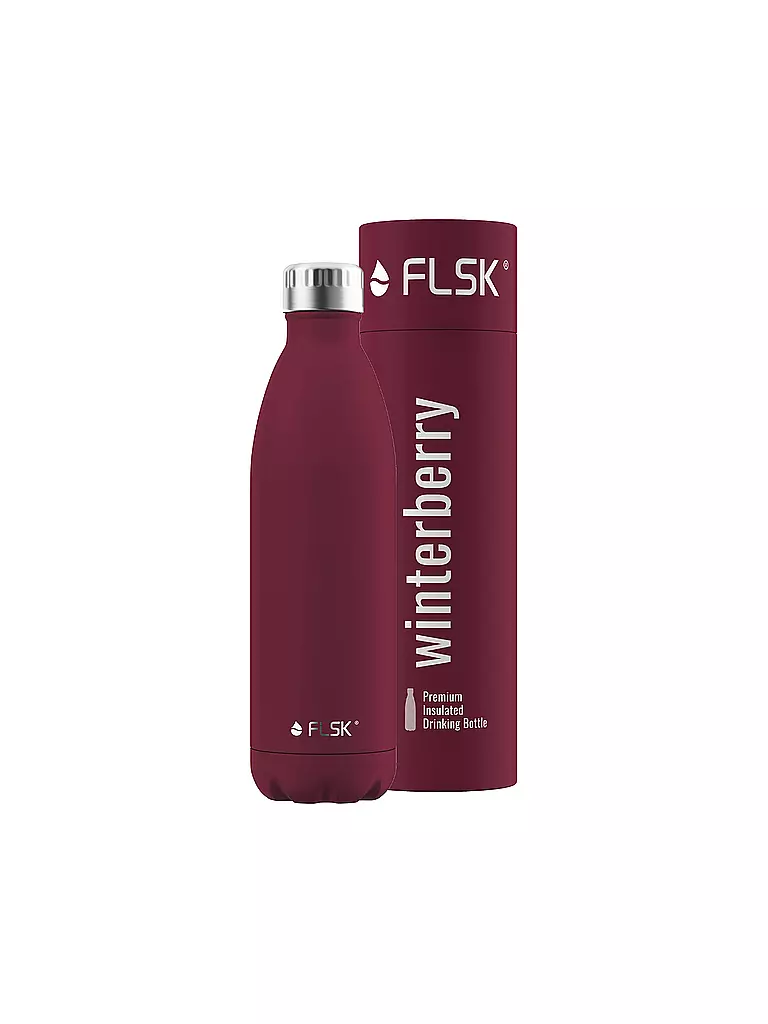 FLSK | Isolierflasche - Thermosflasche 0,75l Winterberry | lila
