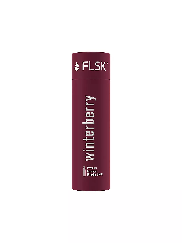 FLSK | Isolierflasche - Thermosflasche 0,75l Winterberry | lila