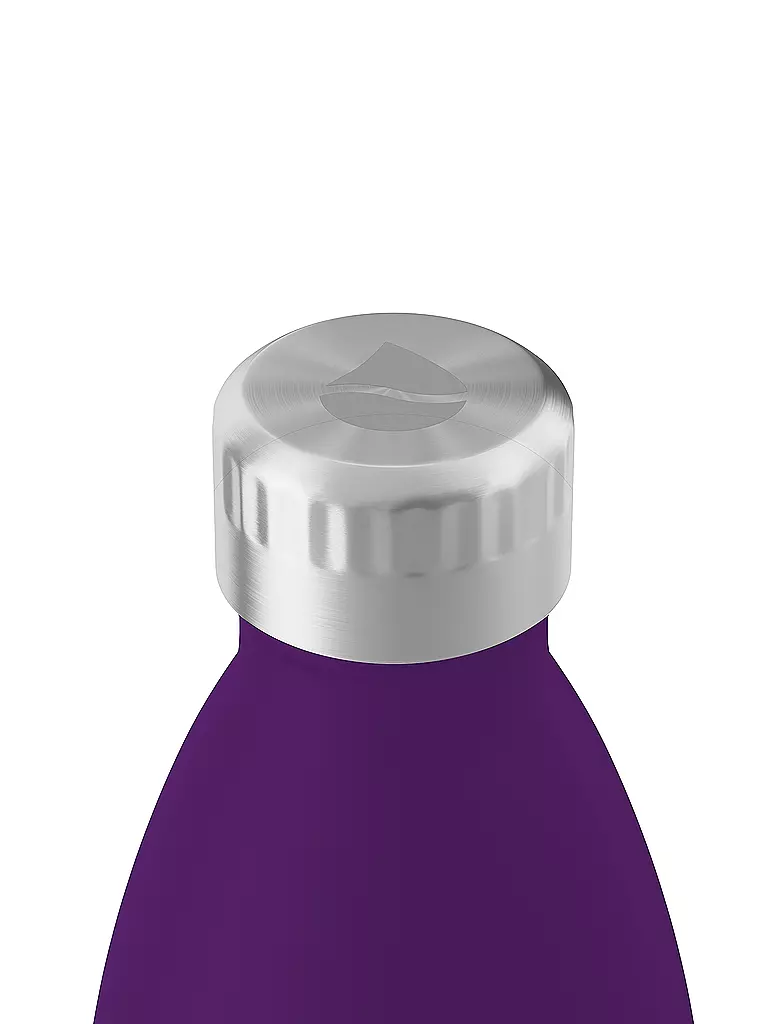 FLSK | Isolierflasche - Thermosflasche 1l  Nordic Plum | weiss