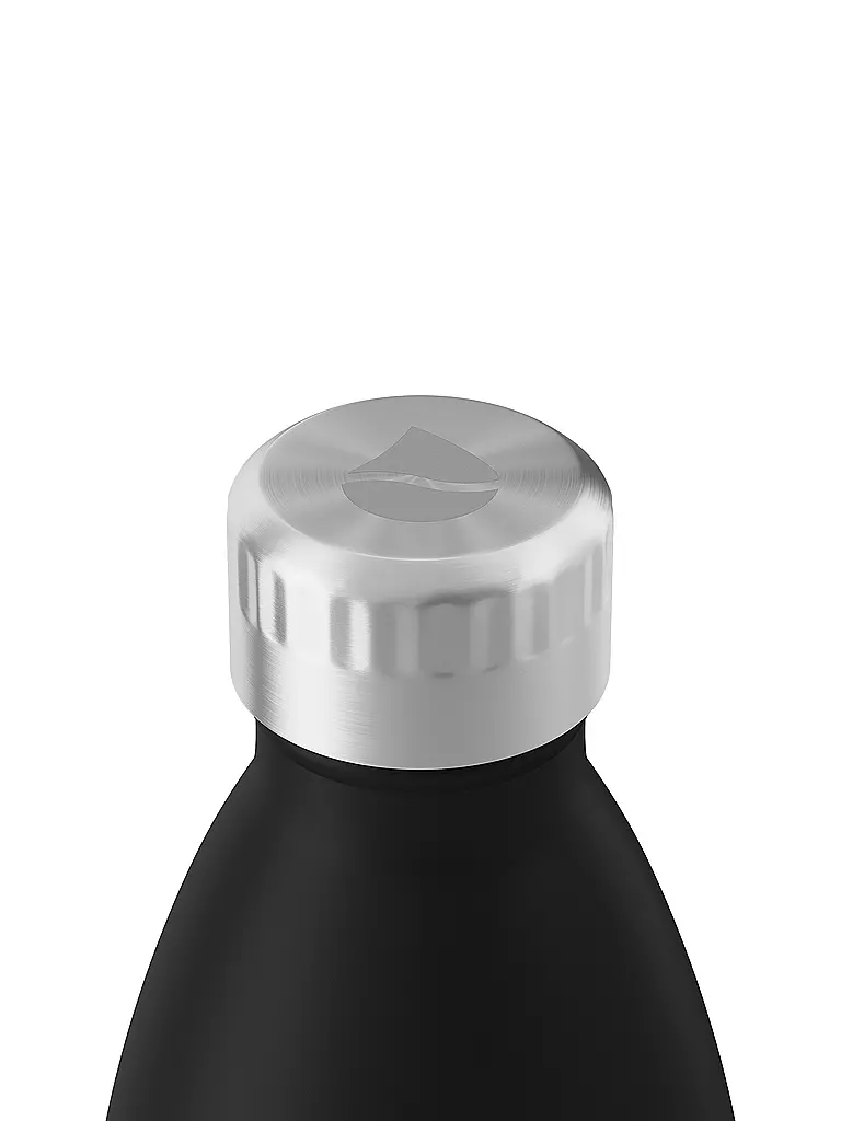 FLSK | Isolierflasche - Thermosflasche 1l Black | schwarz