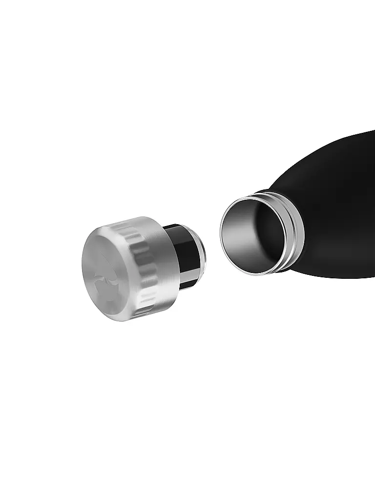 FLSK | Isolierflasche - Thermosflasche 1l Black | lila