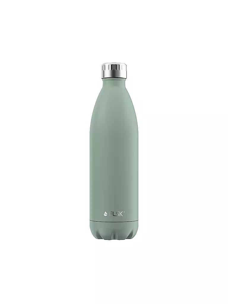 FLSK | Isolierflasche - Thermosflasche 1l Sage | dunkelgrün