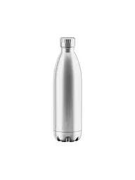FLSK | Isolierflasche - Thermosflasche 1l Stainless | silber