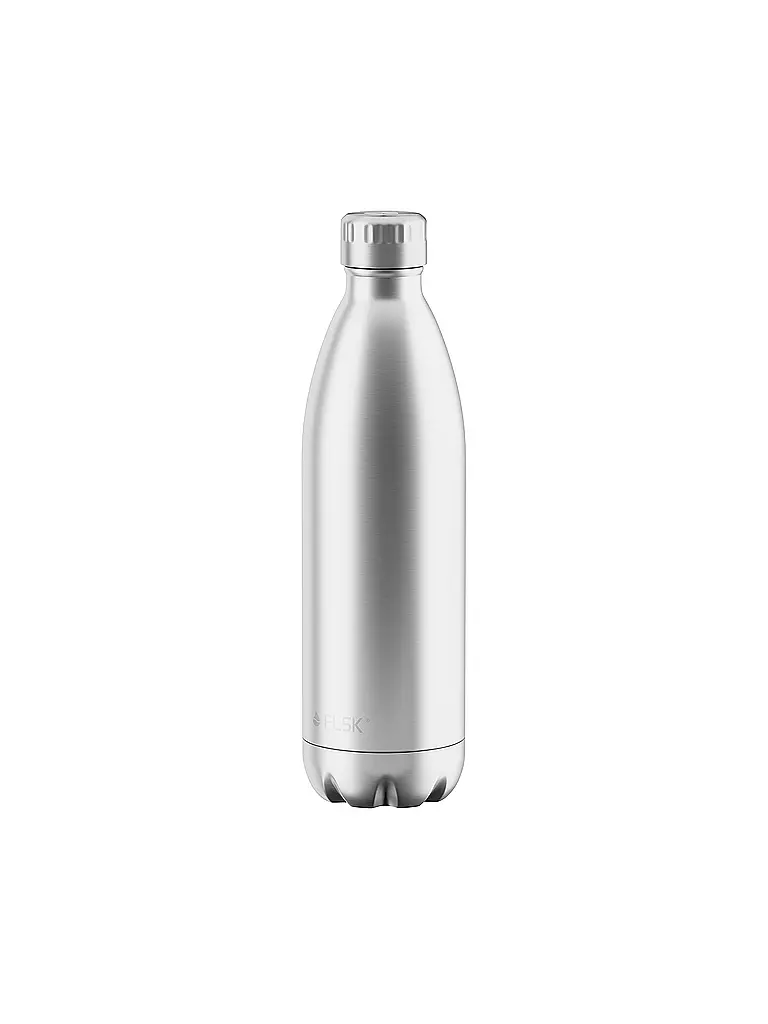 FLSK | Isolierflasche - Thermosflasche 1l Stainless | silber