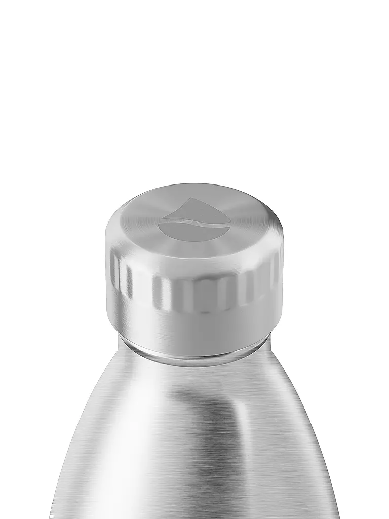 FLSK | Isolierflasche - Thermosflasche 1l Stainless | silber