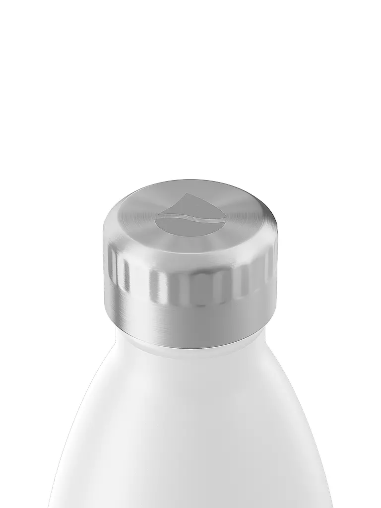 FLSK | Isolierflasche - Thermosflasche 1l Weiss | lila