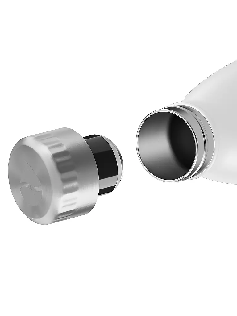 FLSK | Isolierflasche - Thermosflasche 1l Weiss | lila