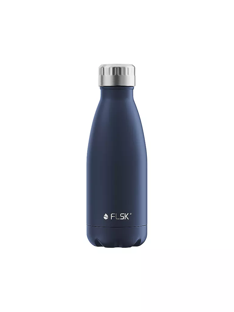 FLSK | Trinkflasche Midnight 350 ml | blau