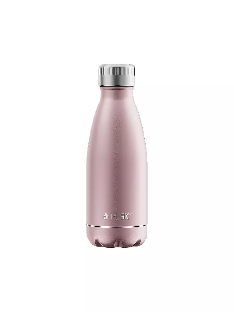 FLSK | Trinkflasche Rosegold 350 ml | rosa