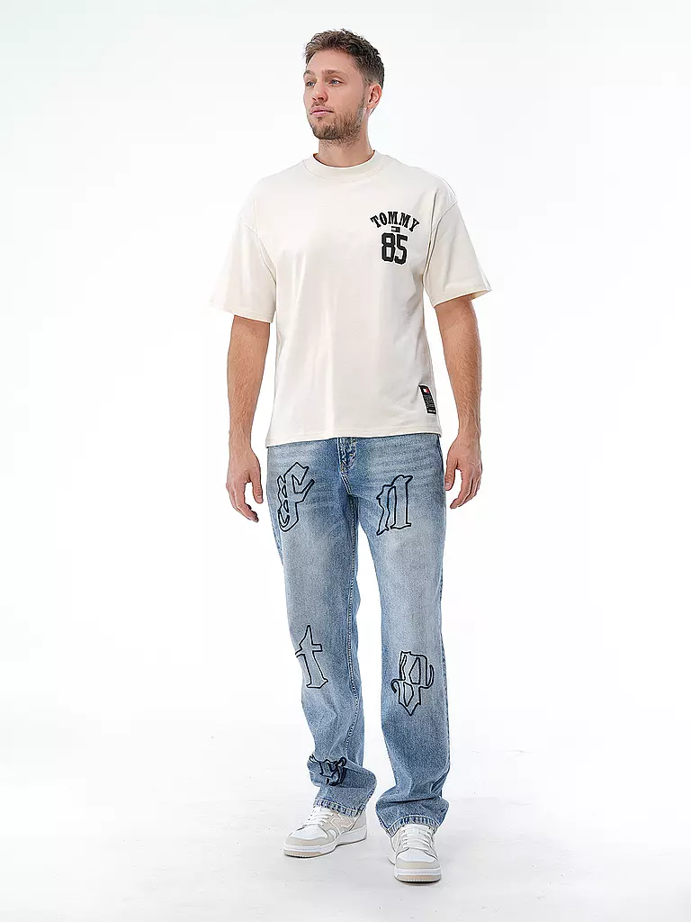 FNTSY | Jeans Baggy Fit | hellblau