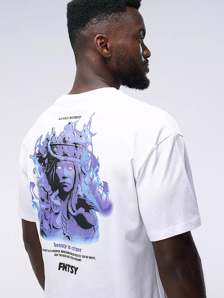 FNTSY | T-Shirt BEAUTY | weiss