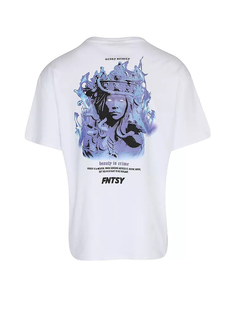 FNTSY | T-Shirt BEAUTY | weiss