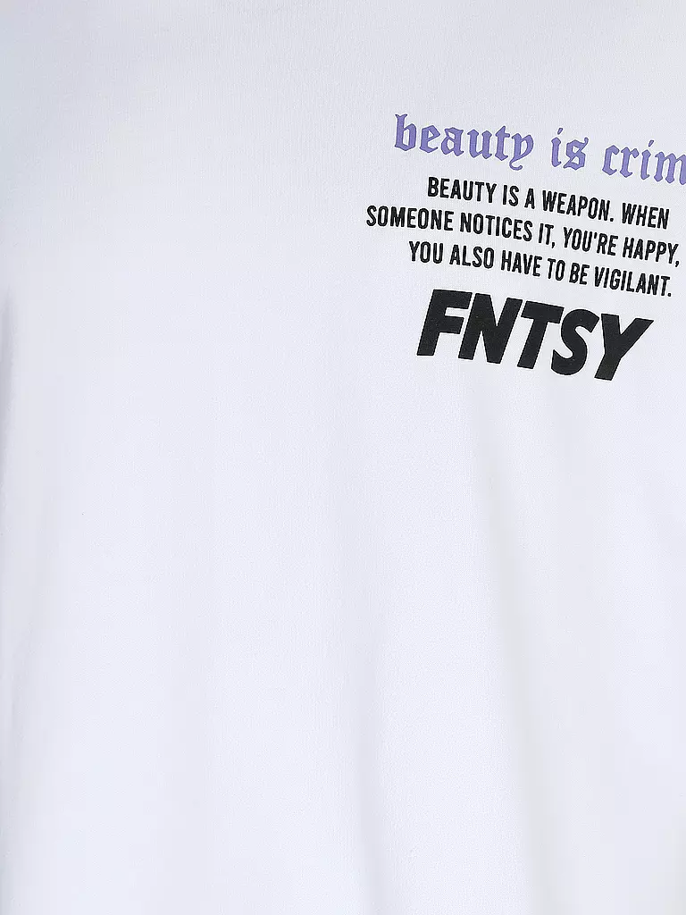 FNTSY | T-Shirt BEAUTY | weiss