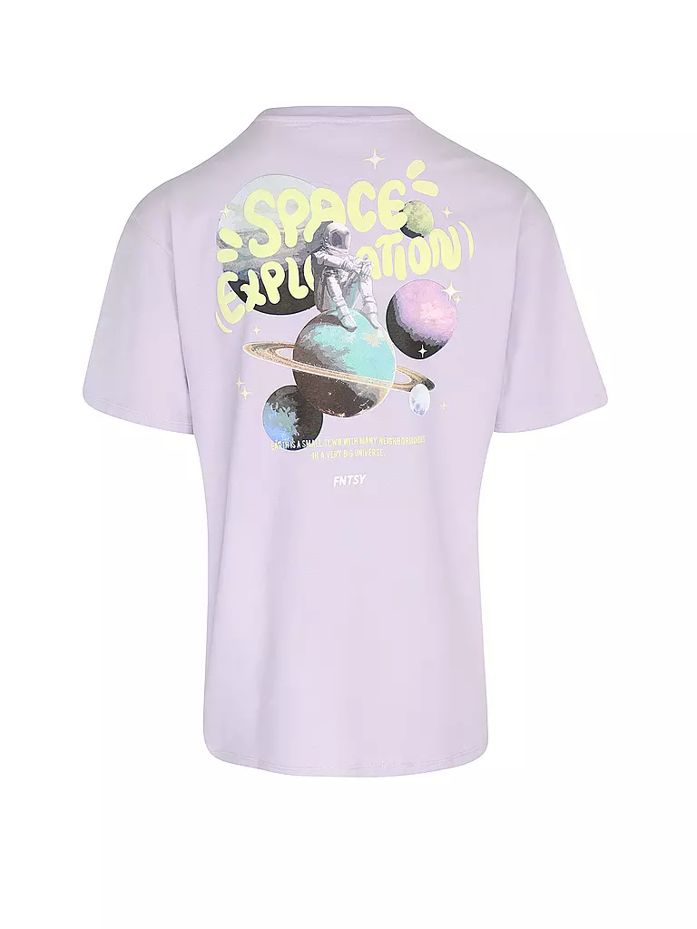 FNTSY | T-Shirt SPACE | lila