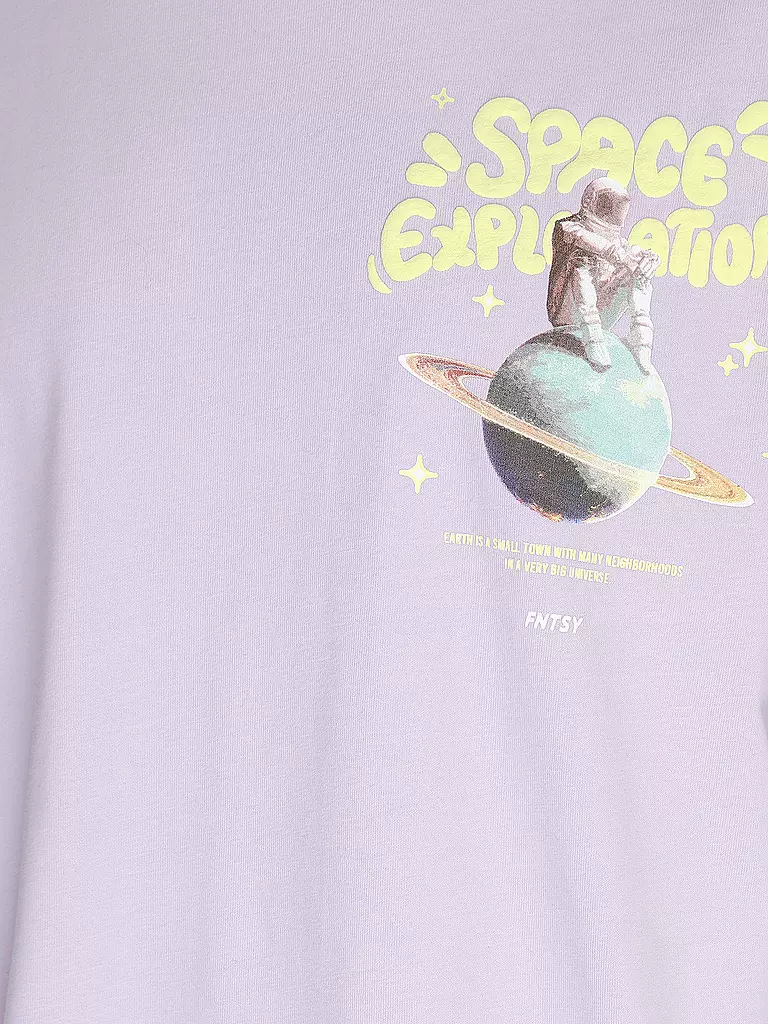FNTSY | T-Shirt SPACE | lila