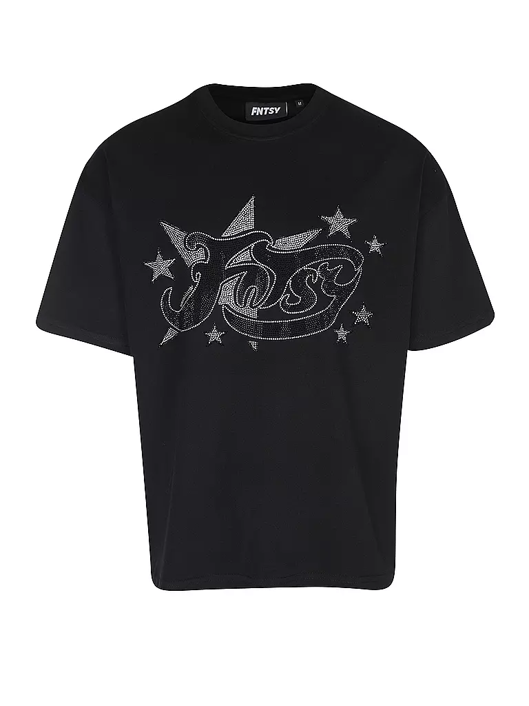 FNTSY | T-Shirt STAR | schwarz