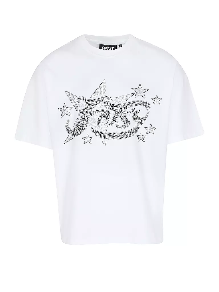 FNTSY | T-Shirt STAR | weiss