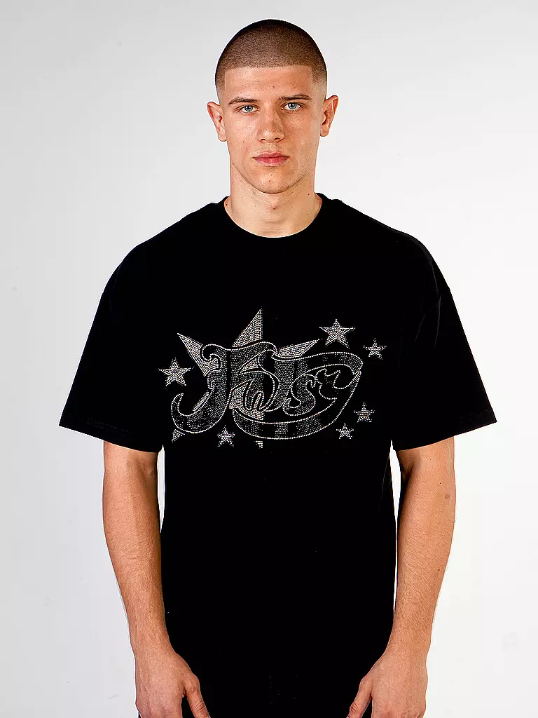 FNTSY | T-Shirt STAR | schwarz