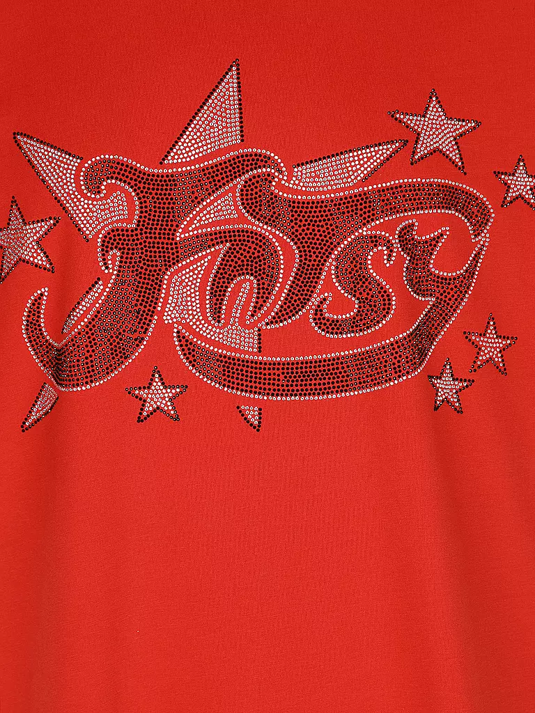 FNTSY | T-Shirt STAR | dunkelrot