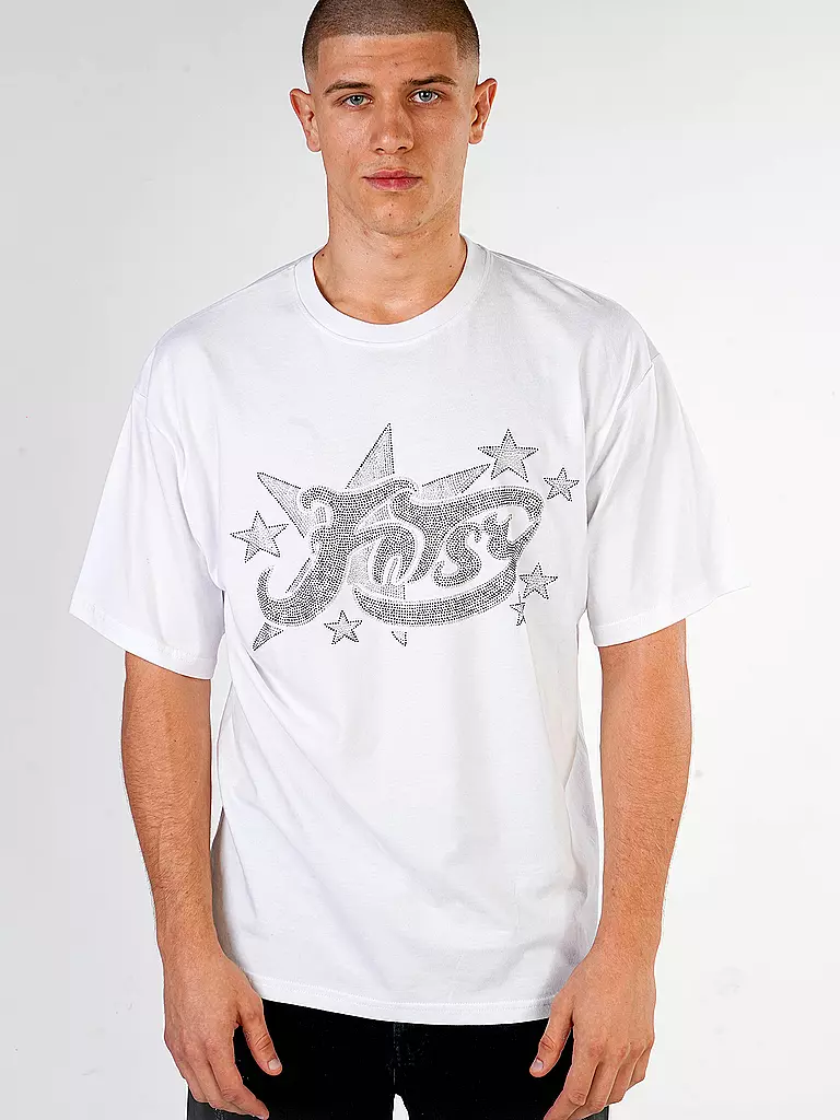 FNTSY | T-Shirt STAR | weiss