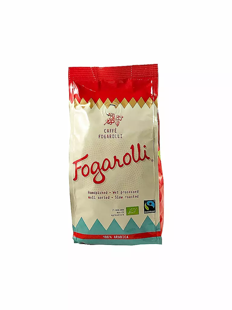 FOGAROLLI | Caffe Fogarolli Gemahlen Beutel 250g | bunt