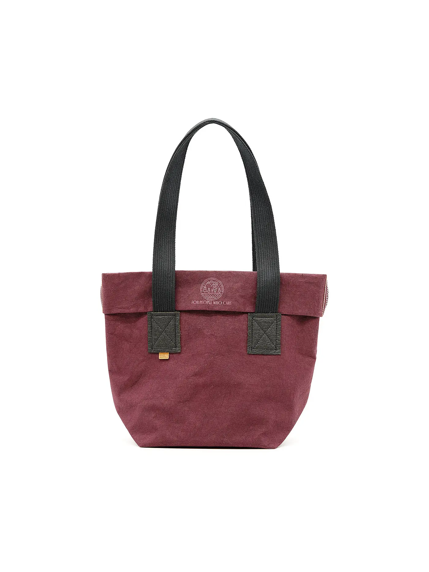 FOR PEOPLE WHO CARE | Tasche - Shopper MODEL 01 | dunkelrot