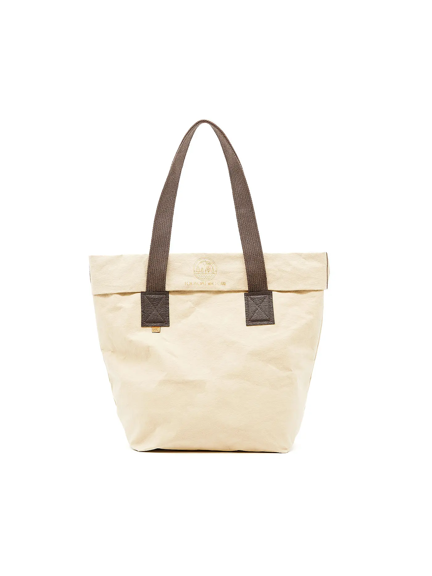 FOR PEOPLE WHO CARE | Tasche - Shopper MODEL03 | beige