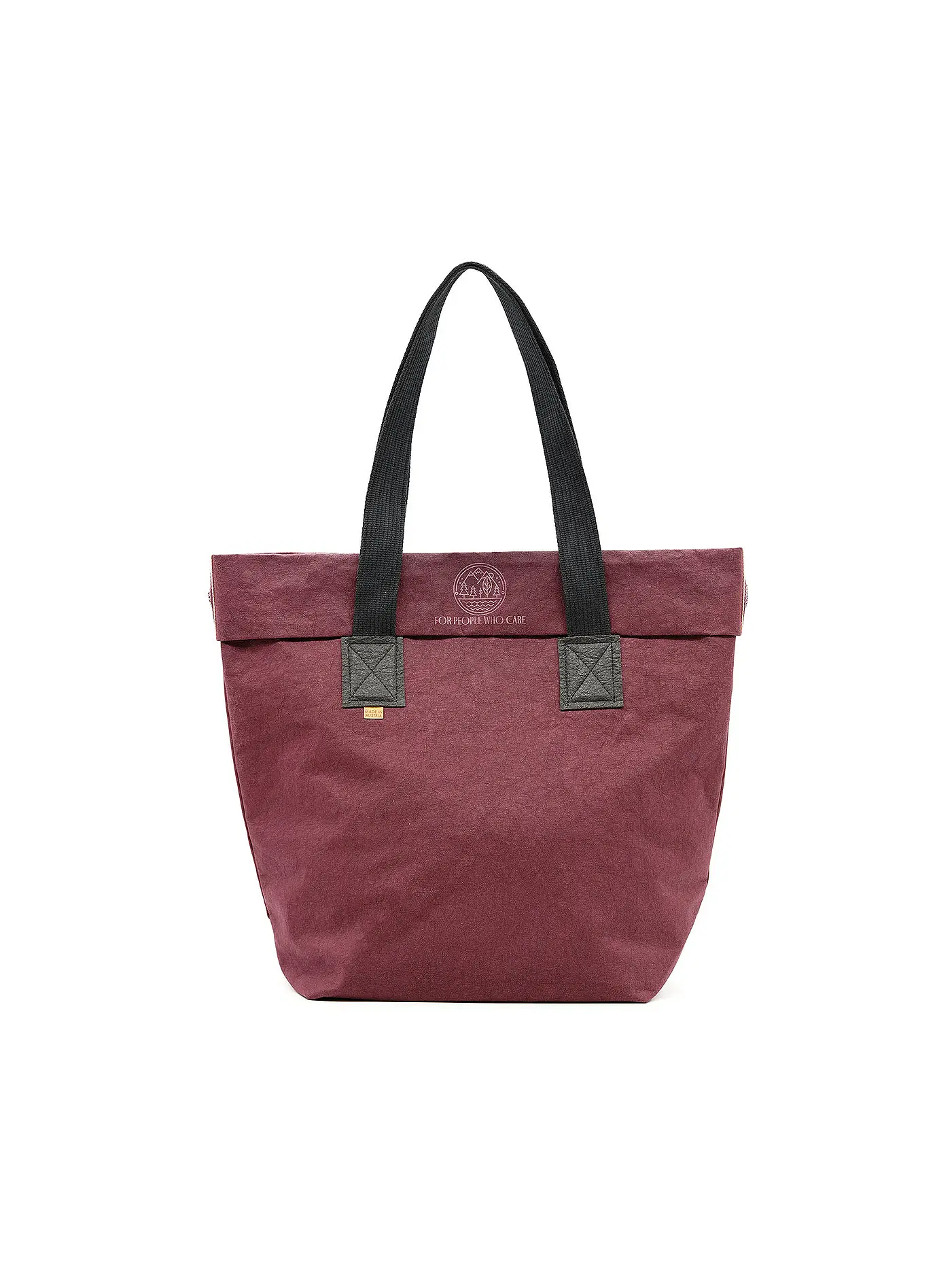 FOR PEOPLE WHO CARE | Tasche - Shopper MODEL03 | dunkelrot