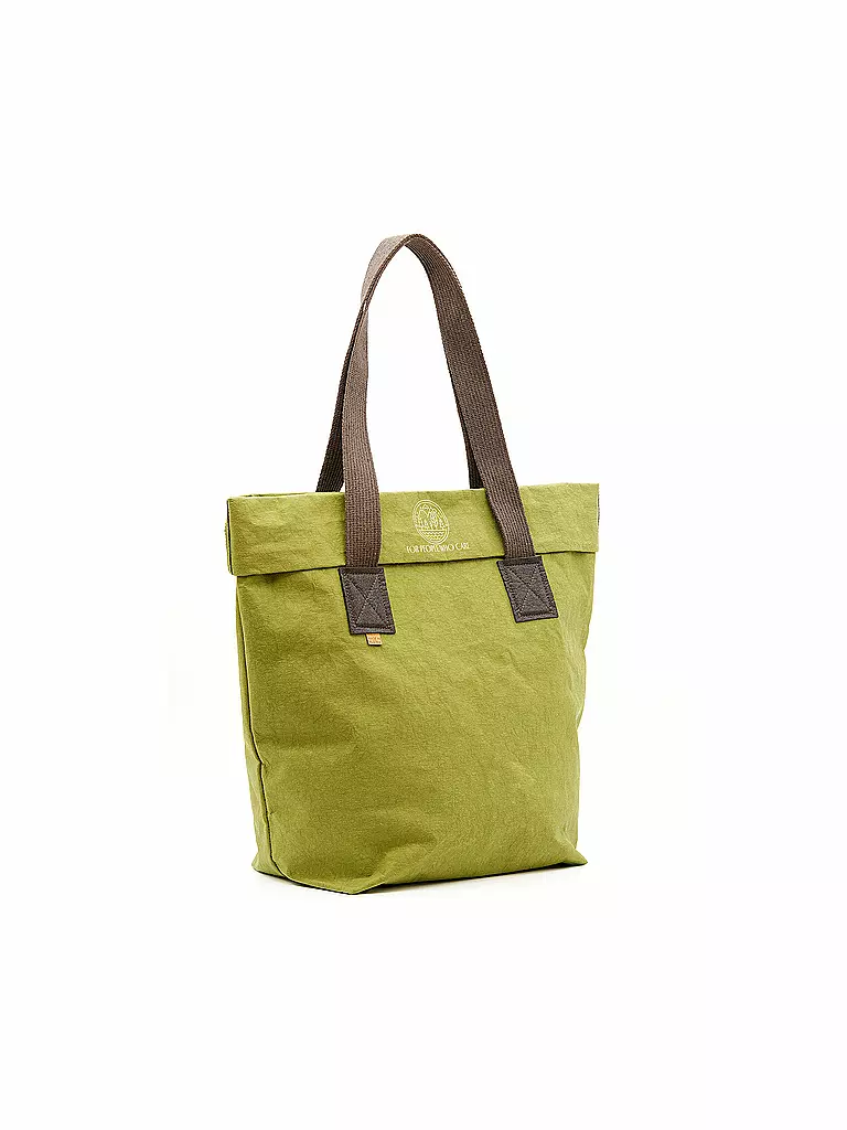 FOR PEOPLE WHO CARE | Tasche - Shopper MODEL03 | dunkelgrün