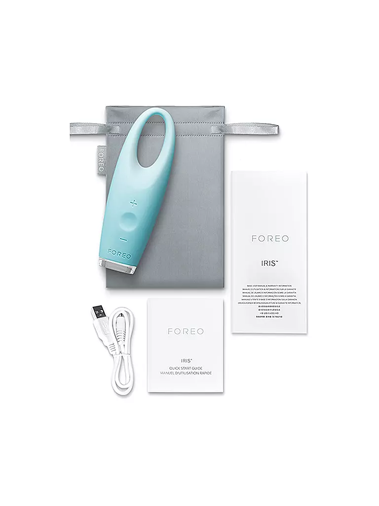 FOREO | IRIS™  Mint - Massagegerät für die Augenpartie | türkis