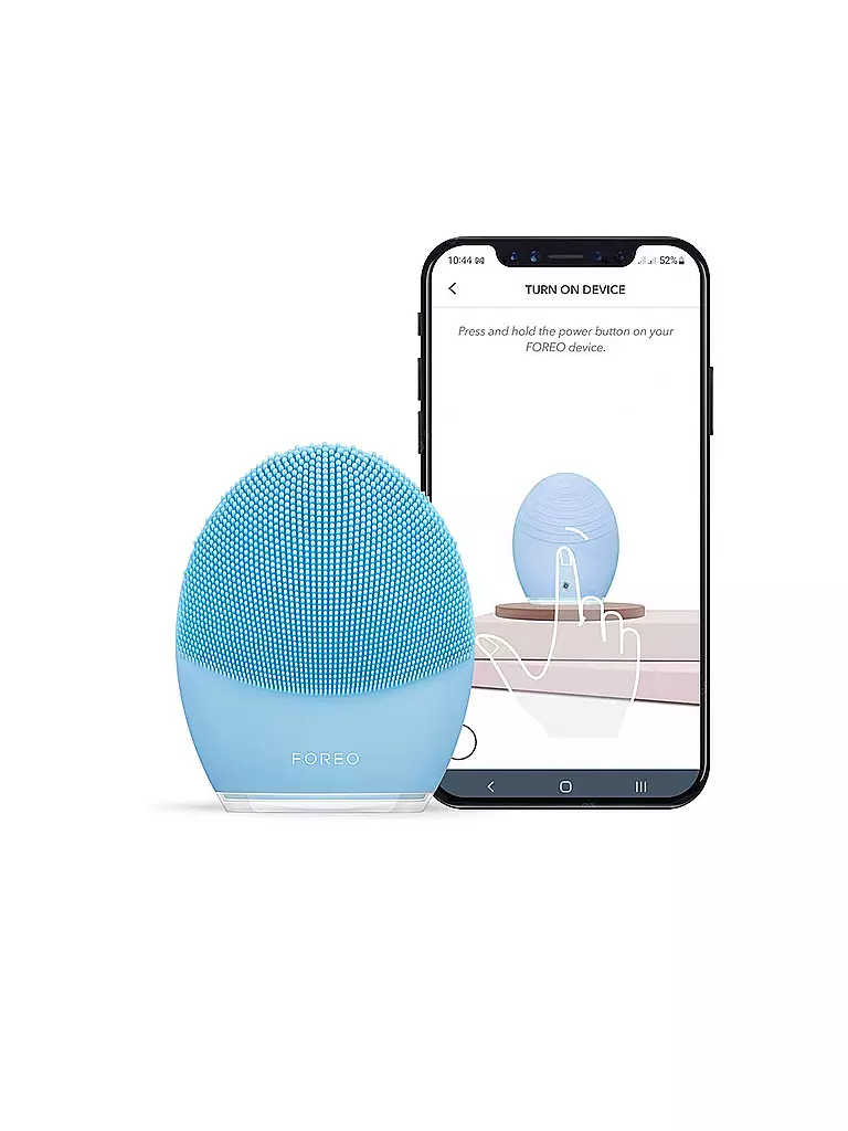 FOREO | LUNA™ 3 combination skin  - Gesichtsreinigungs- und Massagegerät für Mischhaut | blau