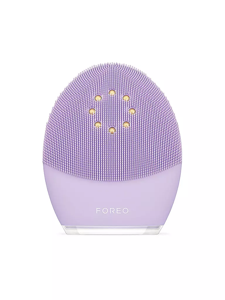 FOREO | LUNA™ 3 plus sensitive skin - Thermo-Gesichtsreinigungsgerät mit Mikrostrom für empfindliche Haut | lila
