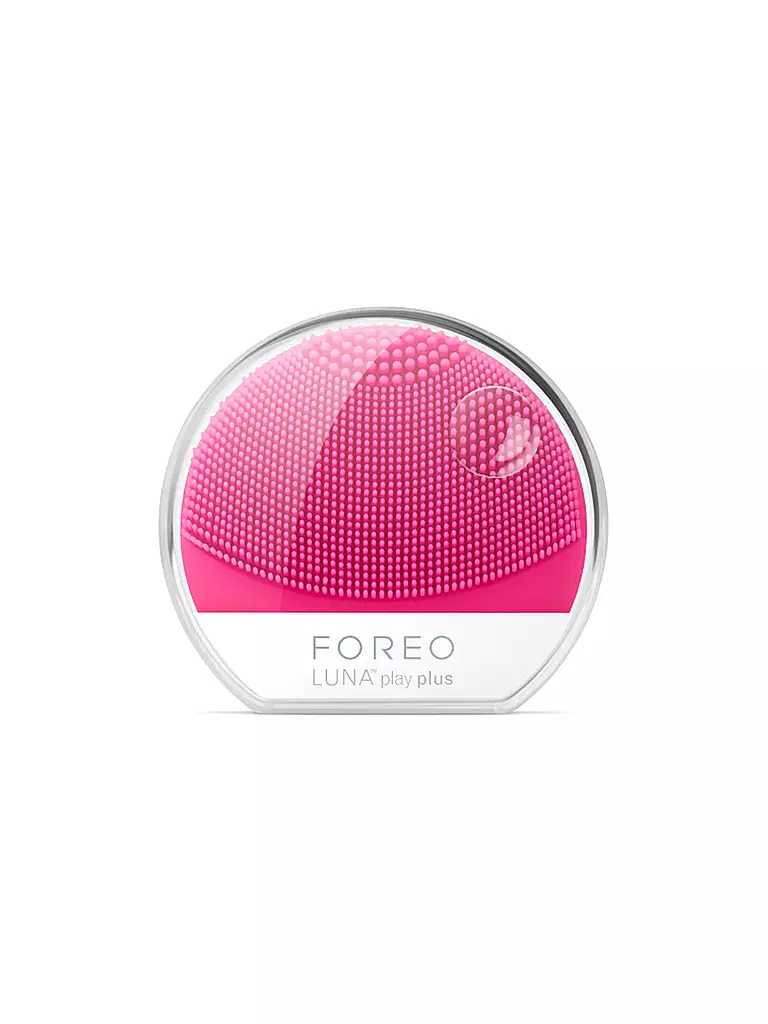 FOREO | LUNA play plus Gesichtsreinigungsbürste ( Fuchsia ) | pink