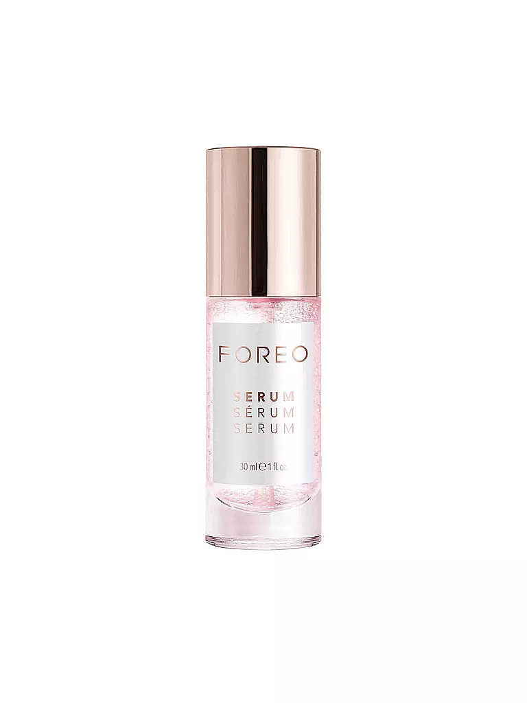 FOREO | SERUM SÉRUM SERUM 30ml -  Feuchtigkeitsserum mit Mikrokapseln  | keine Farbe