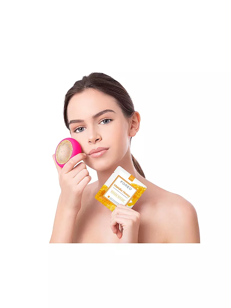 FOREO | UFO™ Mask Manuka Honey - Gesichtsmaske 6 Stück | keine Farbe