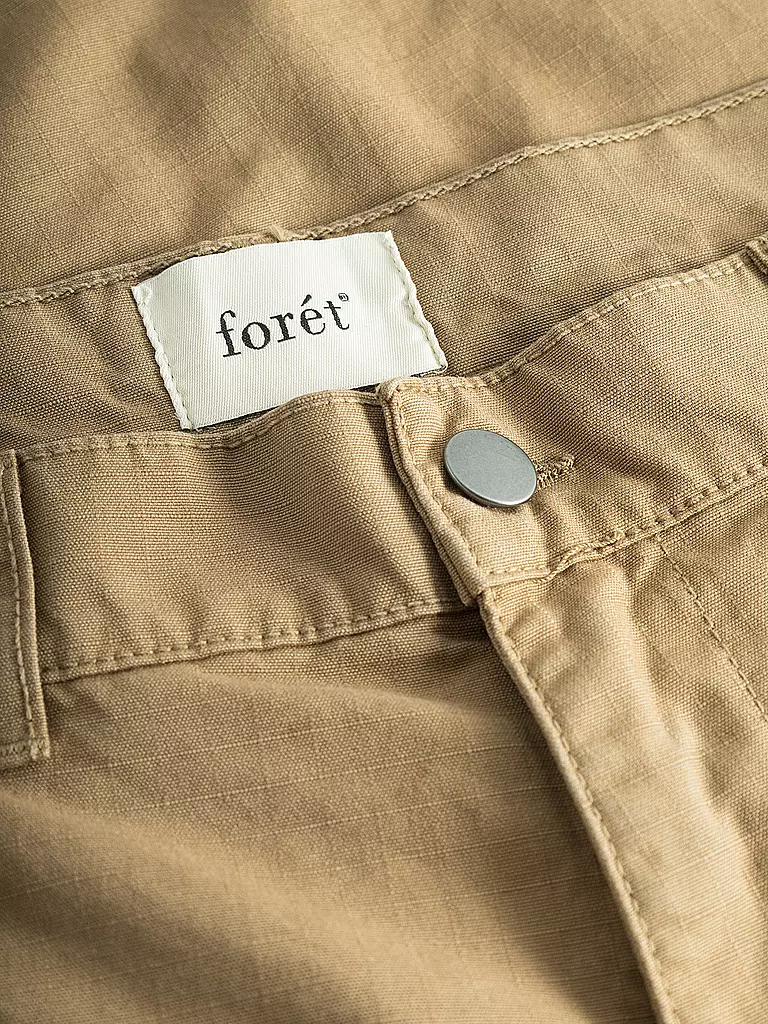 FORET | Cargohose DRIP | braun