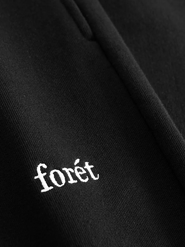 FORET | Jogginghose Cattle | schwarz