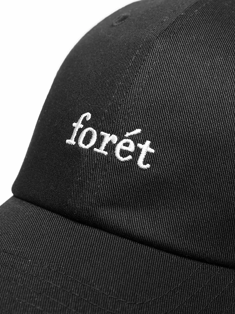 FORET | Kappe Raven  | schwarz