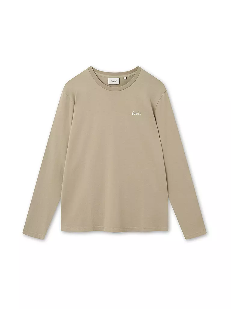 FORET | Langarmshirt Wind | beige