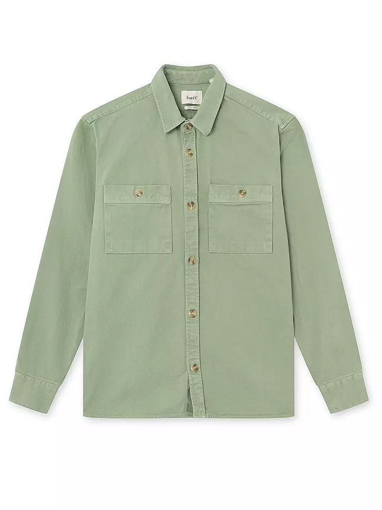 FORET | Overshirt MELLOW | mint