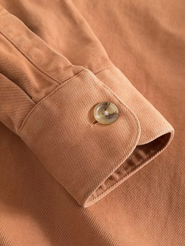 FORET | Overshirt MELLOW | orange