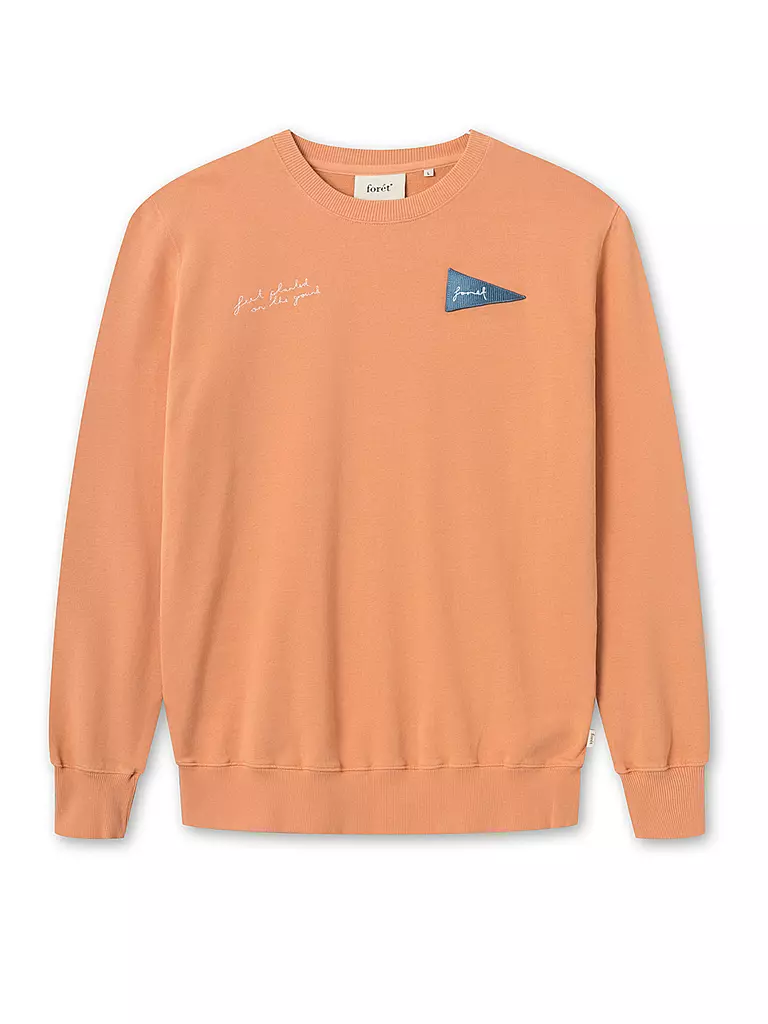 FORET | Sweater  VOYAGE | orange