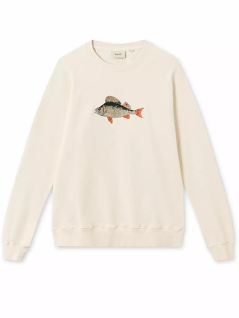 FORET | Sweater Bait | weiß