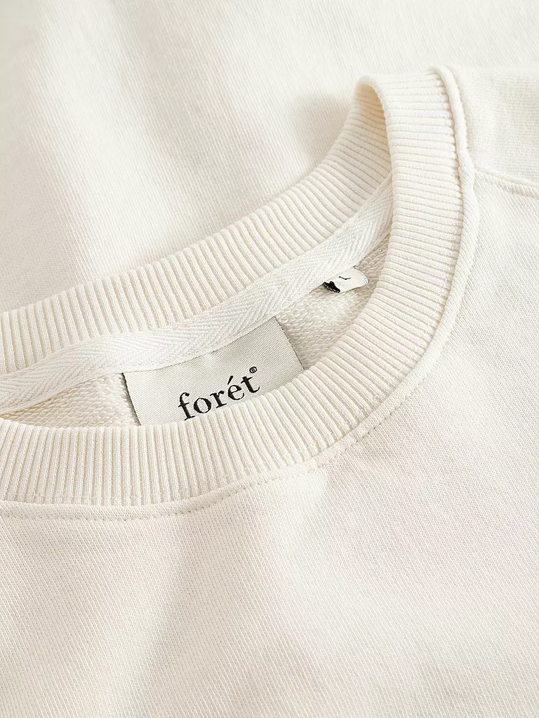 FORET | Sweater Bait | weiß