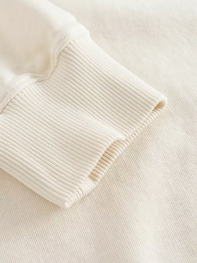 FORET | Sweater Bait | weiß