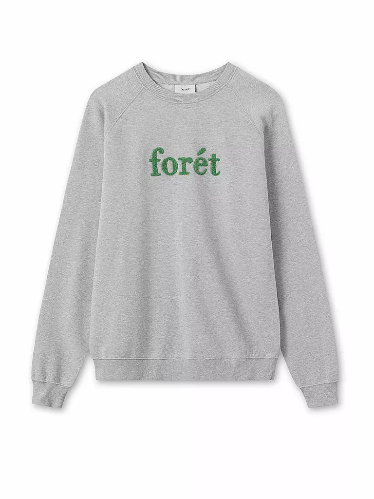 FORET | Sweater Spruce | grau